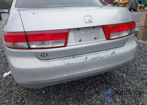 2003 Honda Accord 2.4 Lx из США, поврежденный, VIN 1HGCM56333A044008